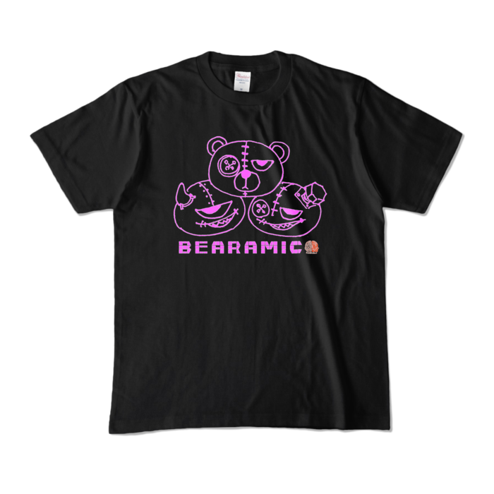 カラーTシャツ - M - ブラック (濃色)