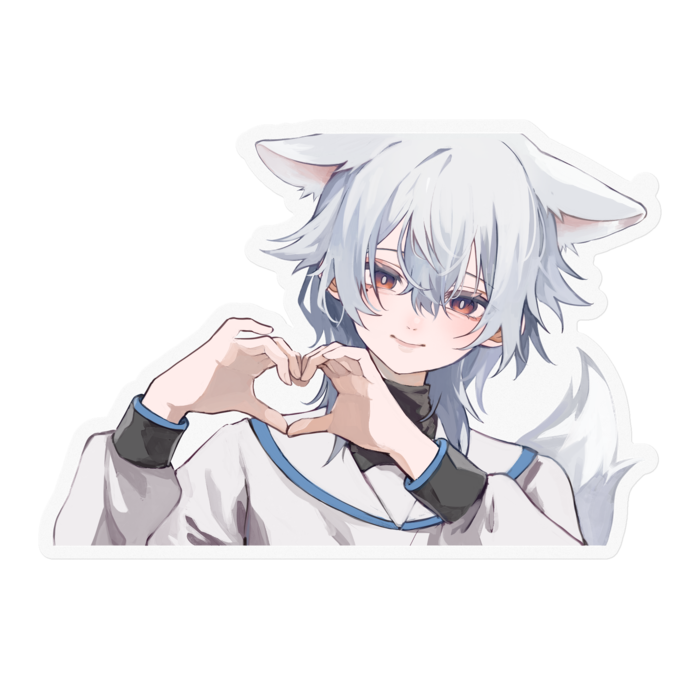 ステッカー - 100 x 100 (mm)(1)