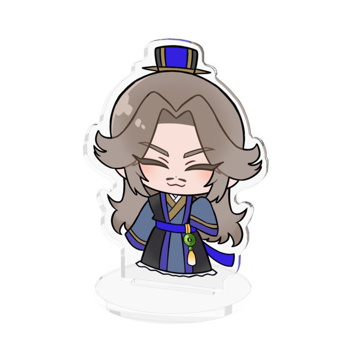 アクリルフィギュア - 70x70mm