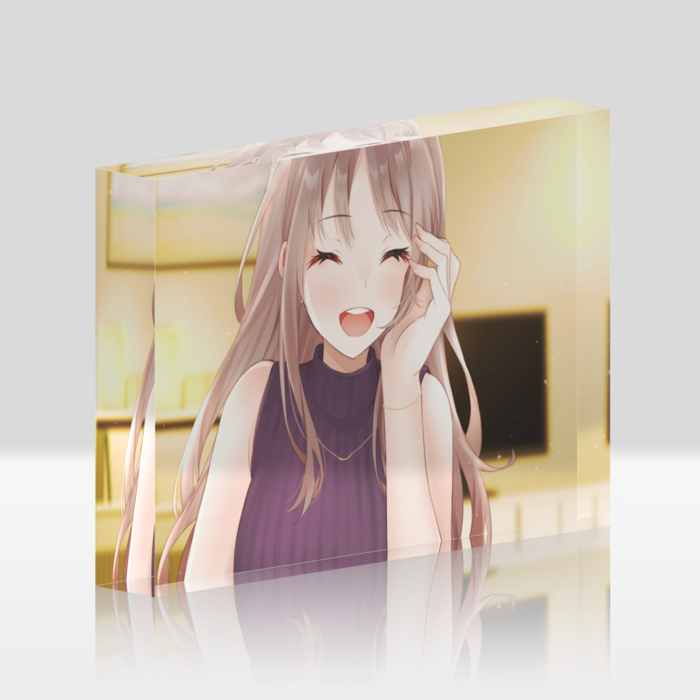 アクリルブロック - 148x100mm