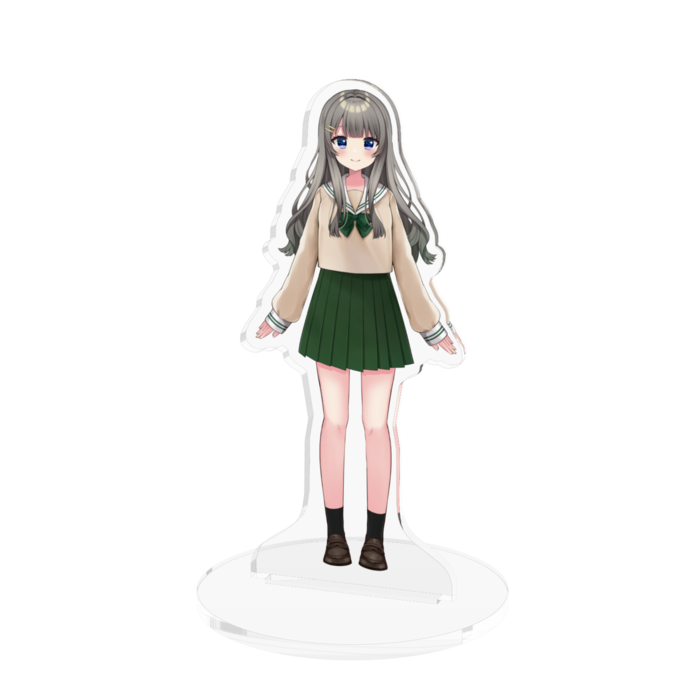 アクリルフィギュア - 100x100mm