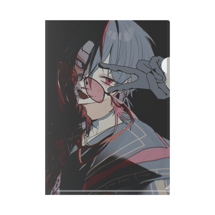 クリアファイル - A4