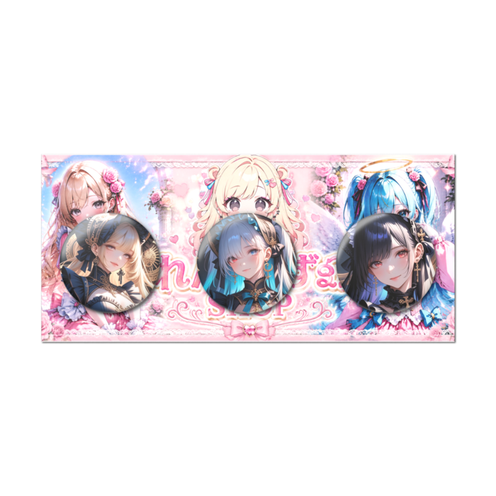 缶バッジセット - 3個セット