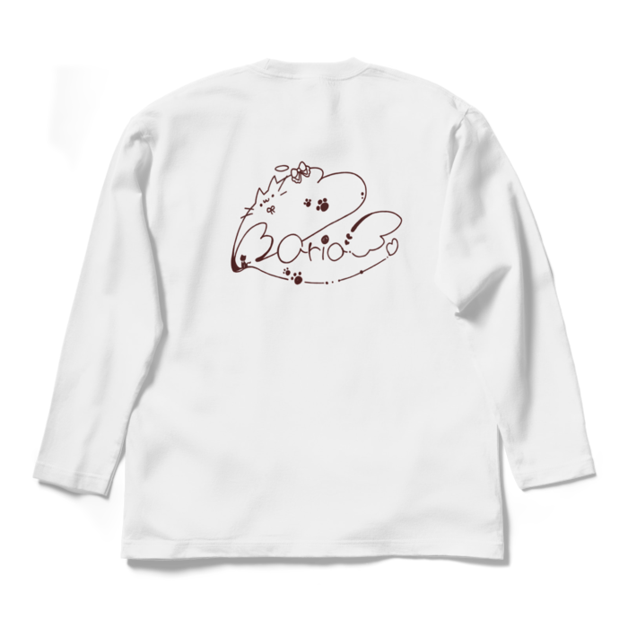 ロングスリーブTシャツ - L - ホワイト