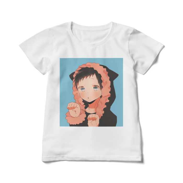 レディースTシャツ - L - 白