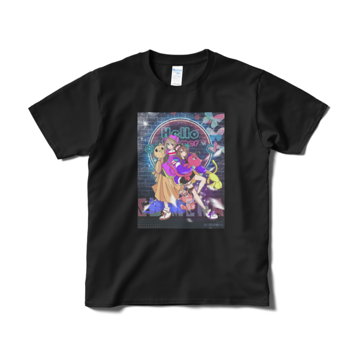 Tシャツ（短納期） - S - ブラック