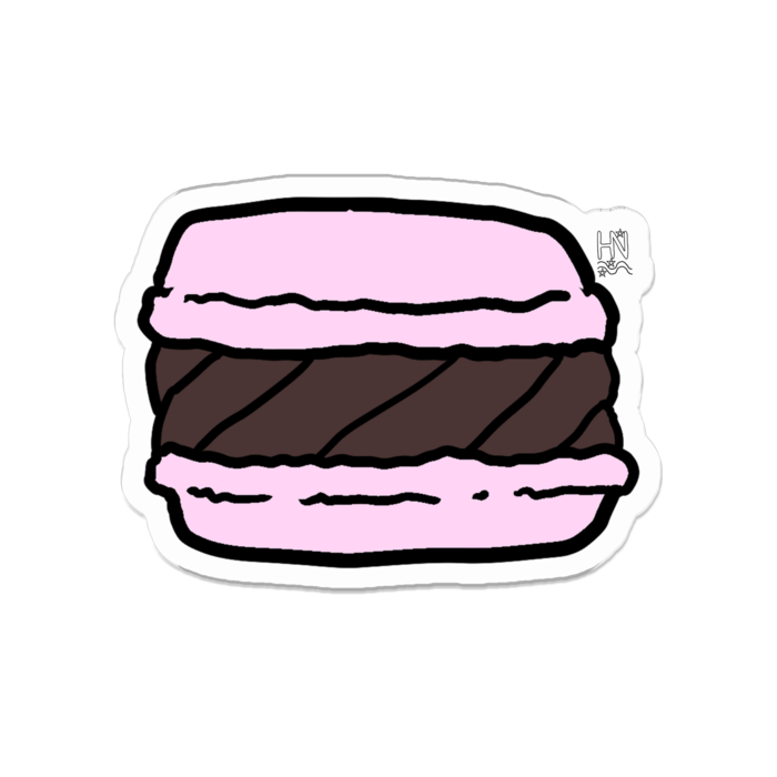 アクリルバッジ - 50 x 50 (mm)