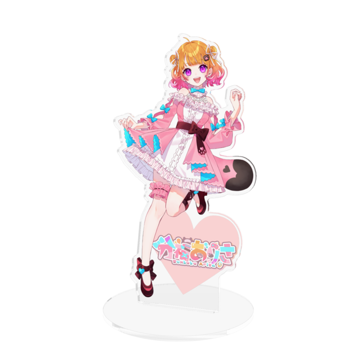アクリルフィギュア - 160x160mm