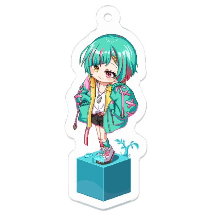 ショートカットVer - 50 x 50 (mm)