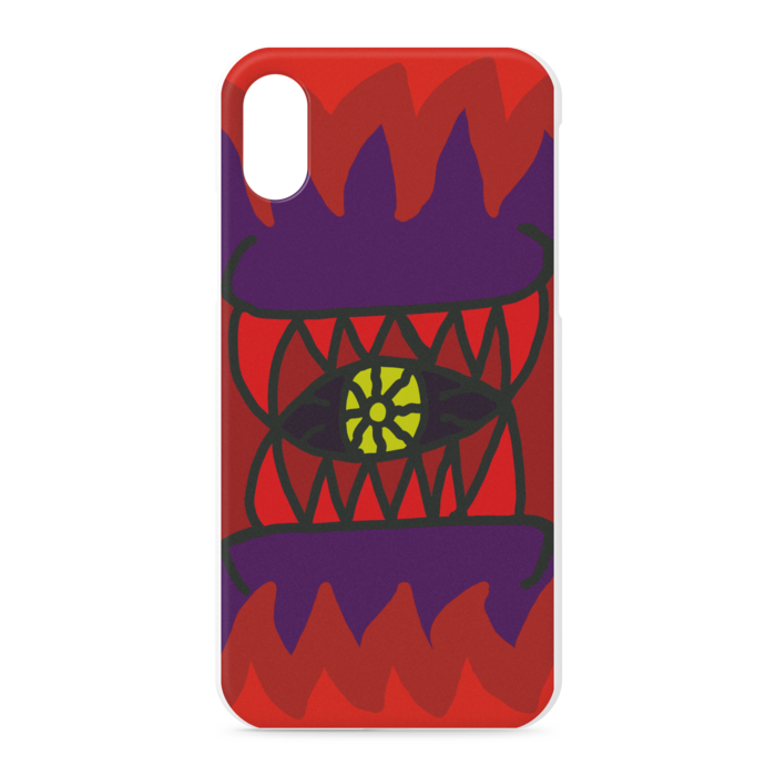 iPhoneケース - iPhone XS / X - 正面印刷のみ