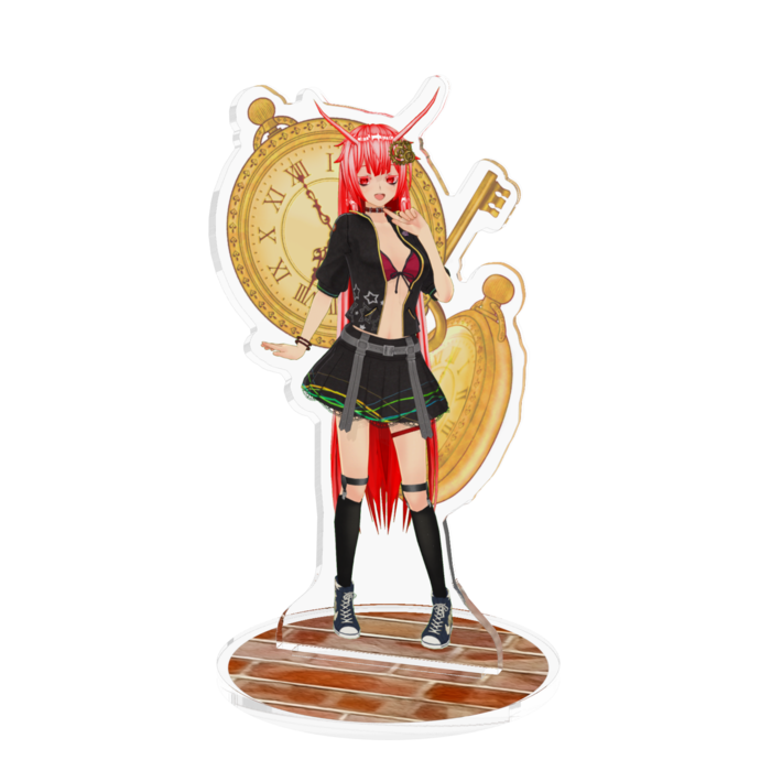 アクリルフィギュア - 100x100mm