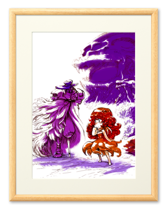 複製画(プリモアート) - A4(1)
