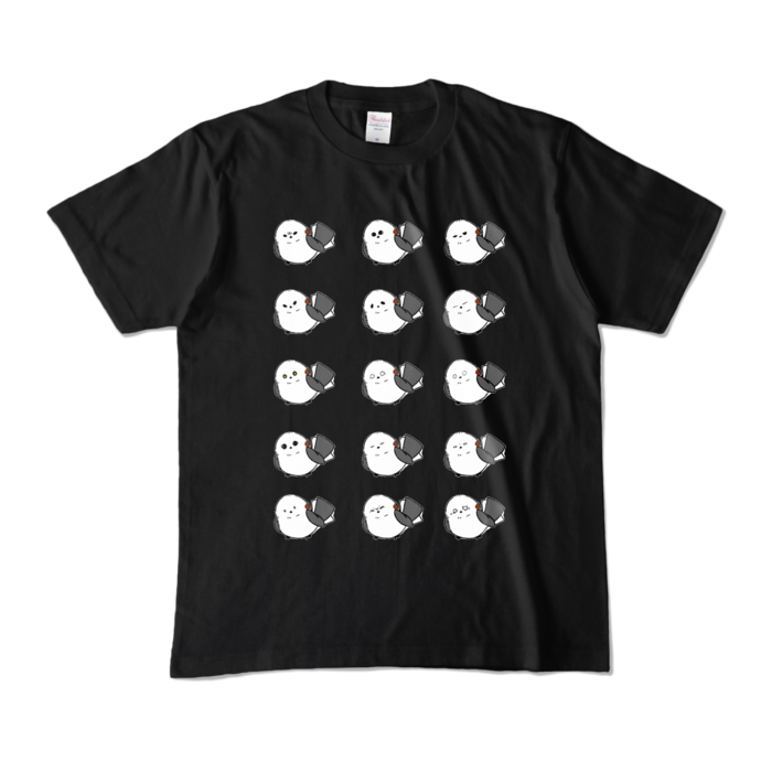 カラーTシャツ - M - ブラック (濃色)