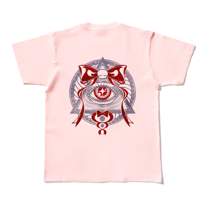 カラーTシャツ - M - ライトピンク (淡色)(1)