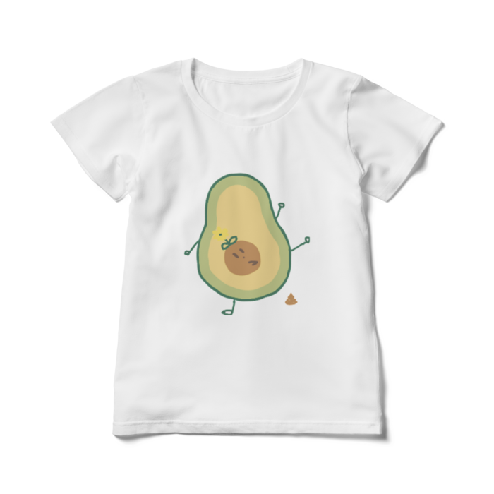 レディースTシャツ - L - 白