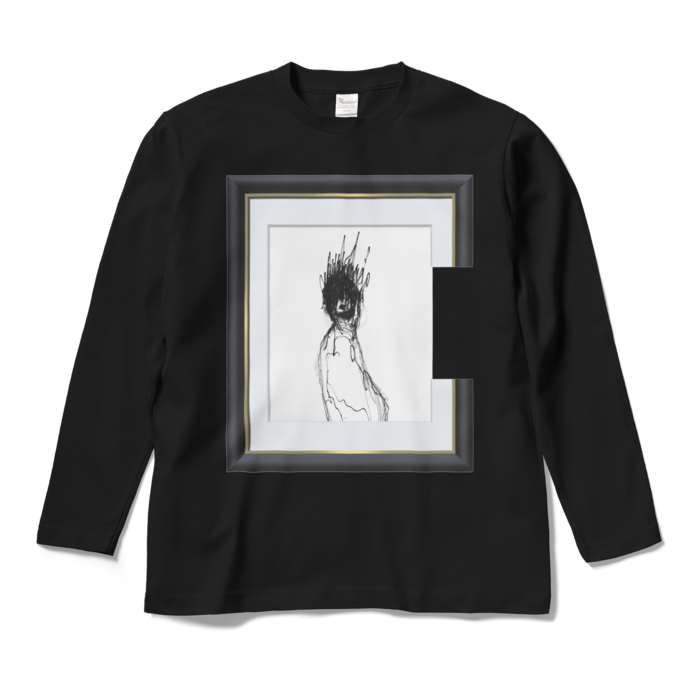 ロングスリーブTシャツ - M - ブラック