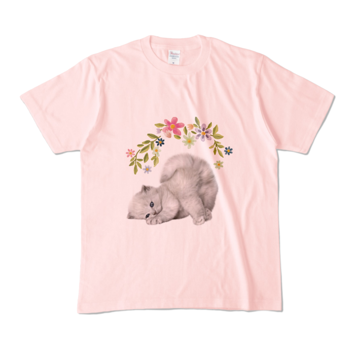 カラーTシャツ - M - ライトピンク (淡色)