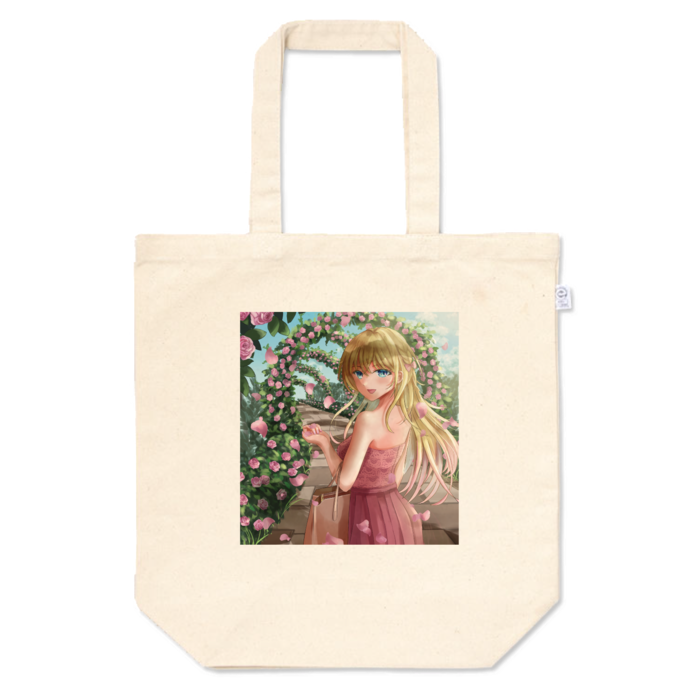 トートバッグ - M - プリント面積中