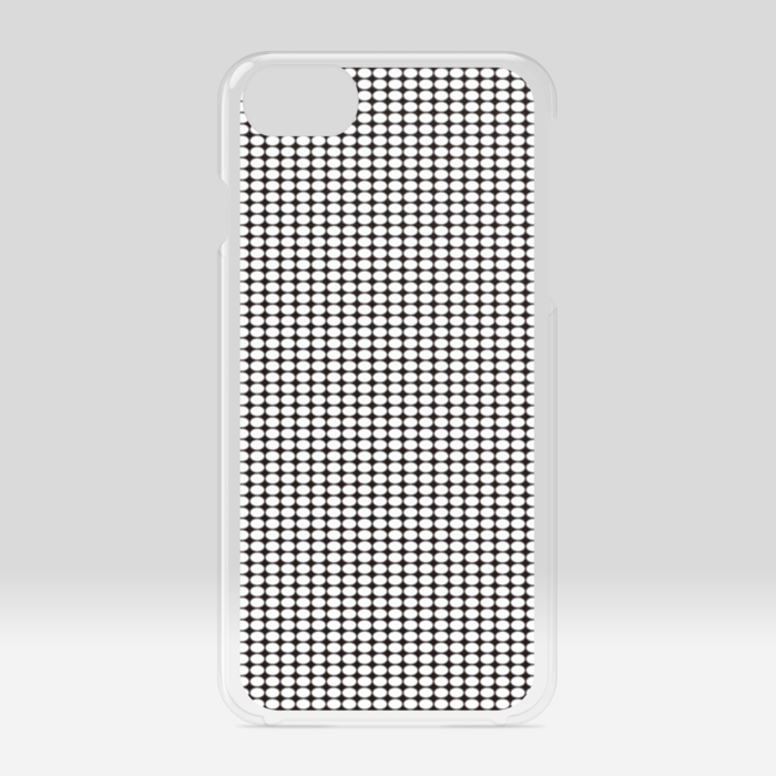 クリアiPhoneケース - iPhone 6 / 7 / 8 / SE(第2・第3世代)