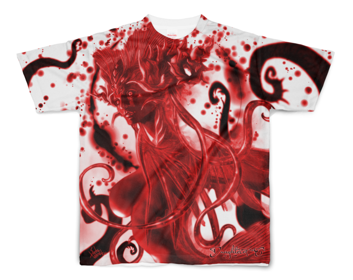 フルグラフィックTシャツ - S - 正面印刷のみ