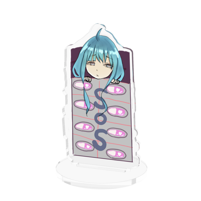 アクリルフィギュア - 70x70mm