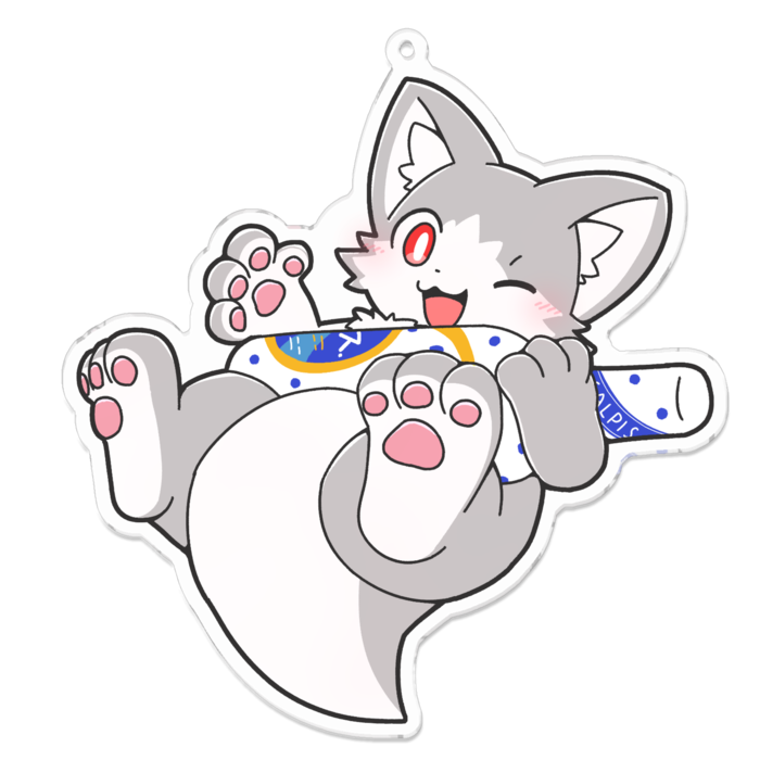 アクリルキーホルダー - 100 x 100 (mm)