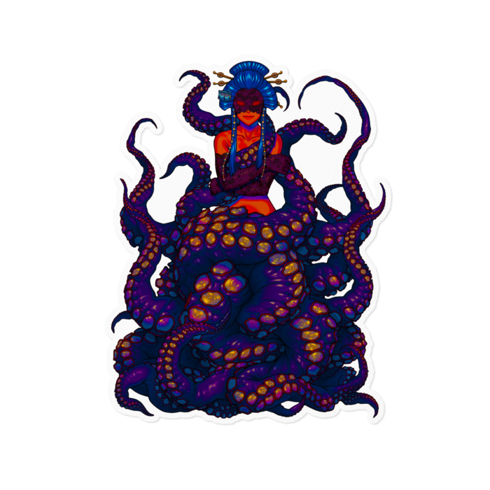 ステッカー - 160 x 160 (mm)