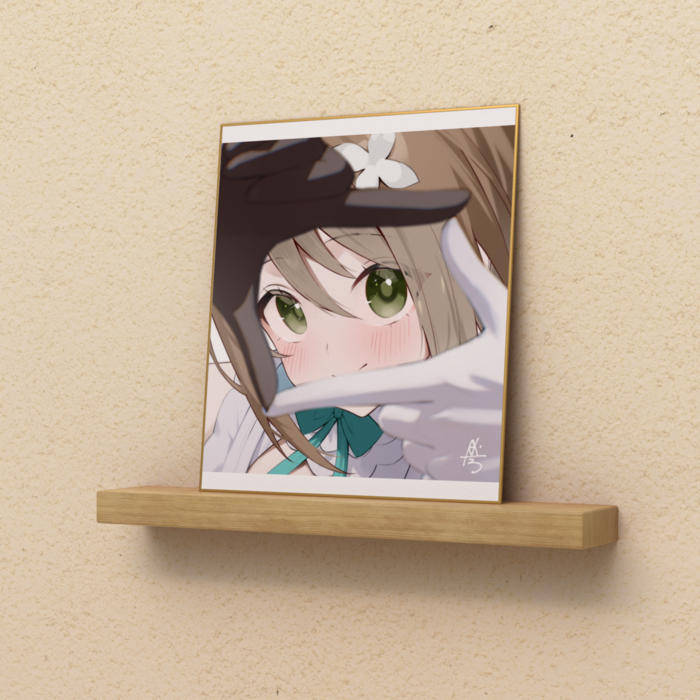 色紙 - 通常【H272 × W242mm】