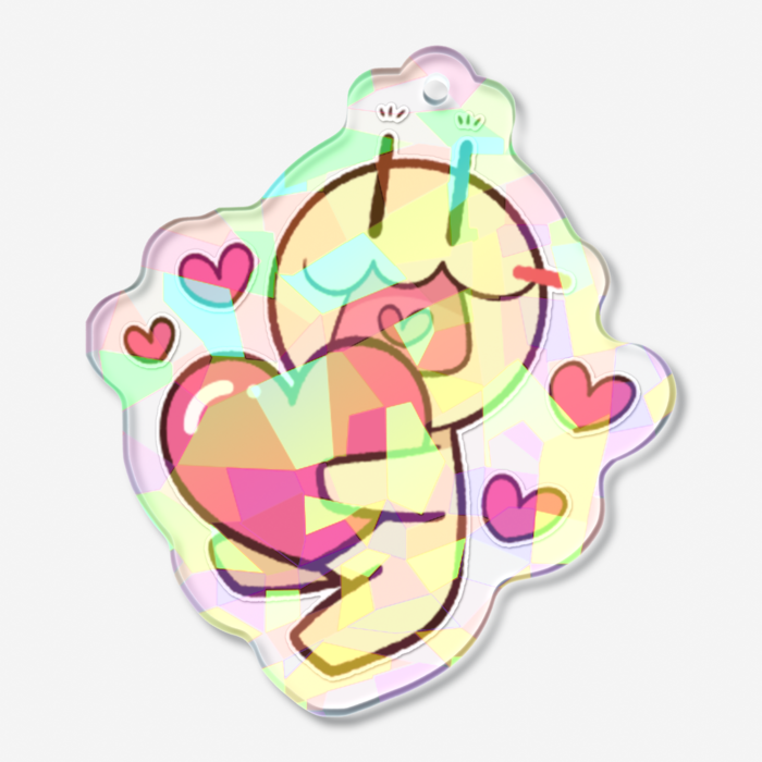 まっコイくん_ハート