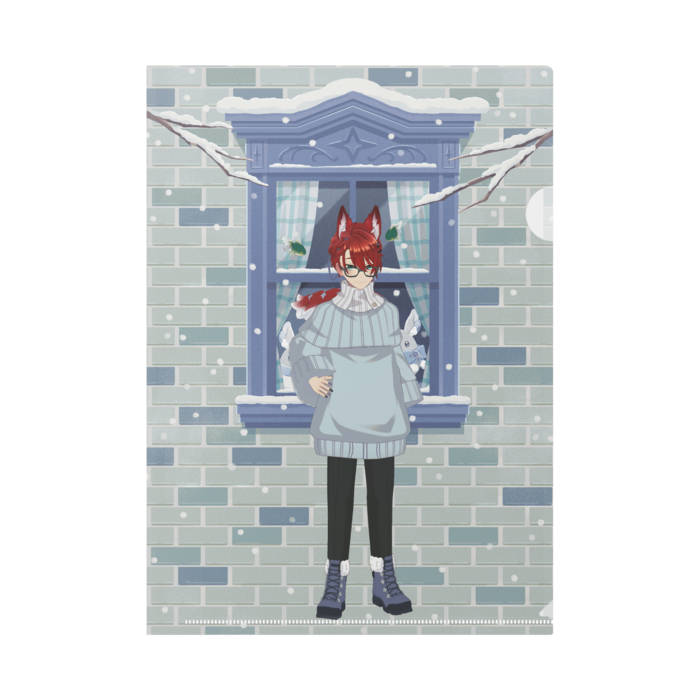 クリアファイル - A4