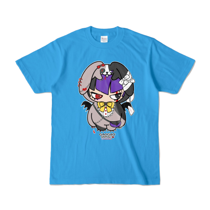 カラーTシャツ - S - ターコイズ (濃色)