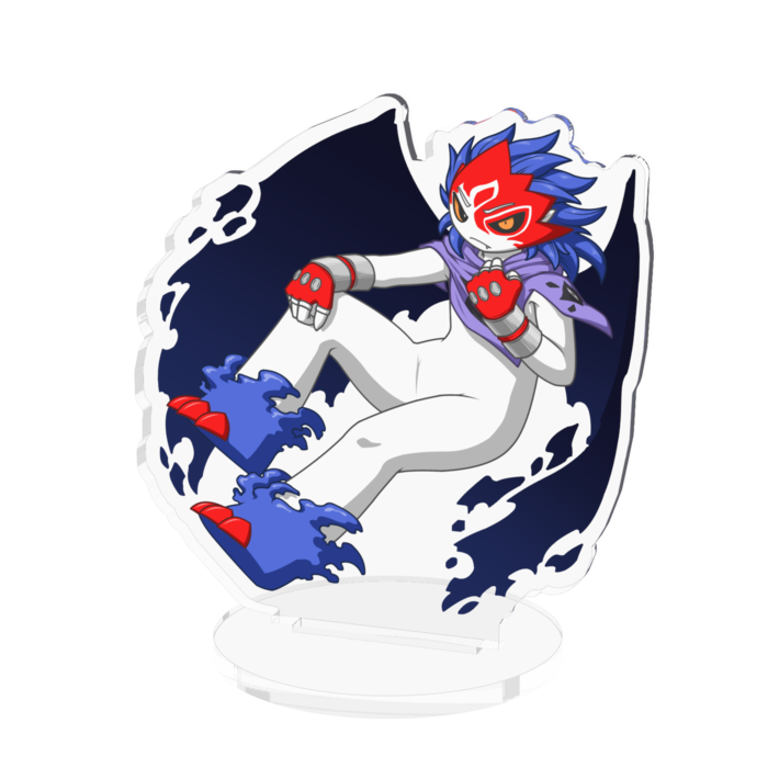 アクリルフィギュア - 70x70mm