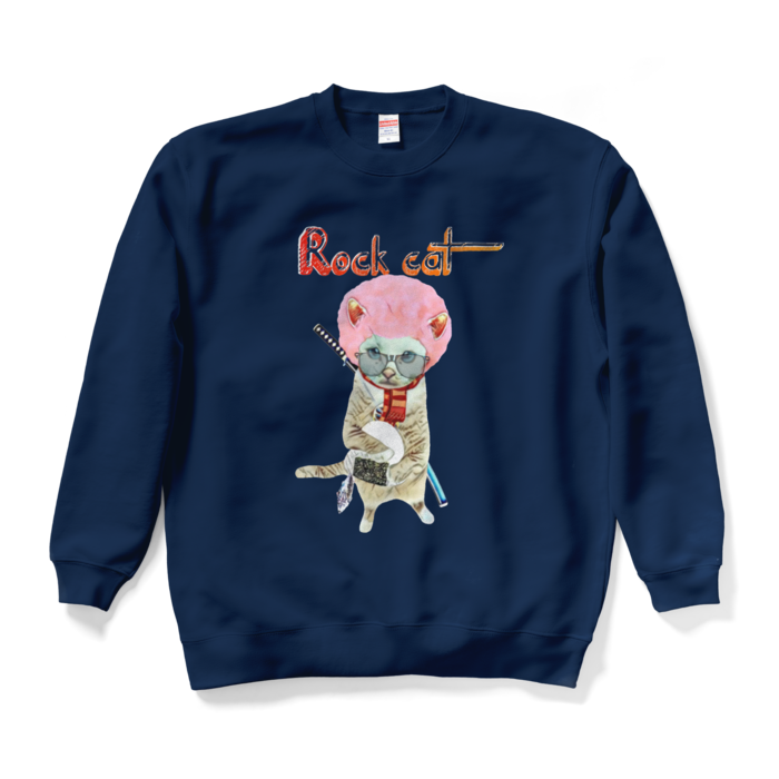 スウェット - XL - ネイビー