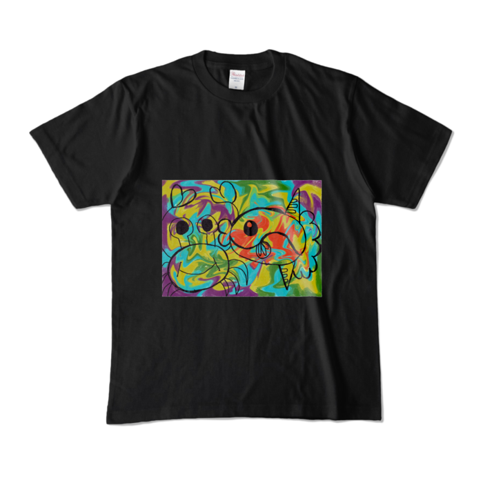 カラーTシャツ - M - ブラック (濃色)
