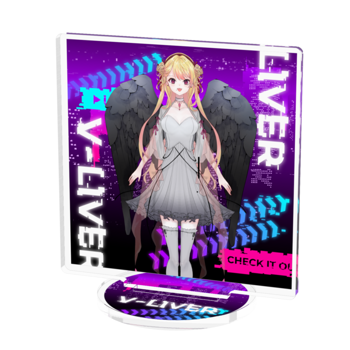 アクリルフィギュア - 70x70mm