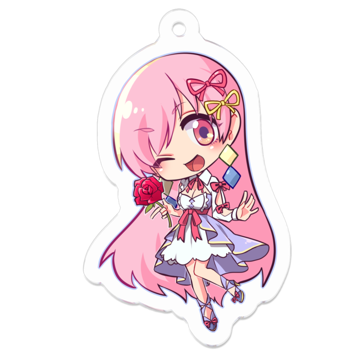 アクキーS - 50 x 50 (mm)