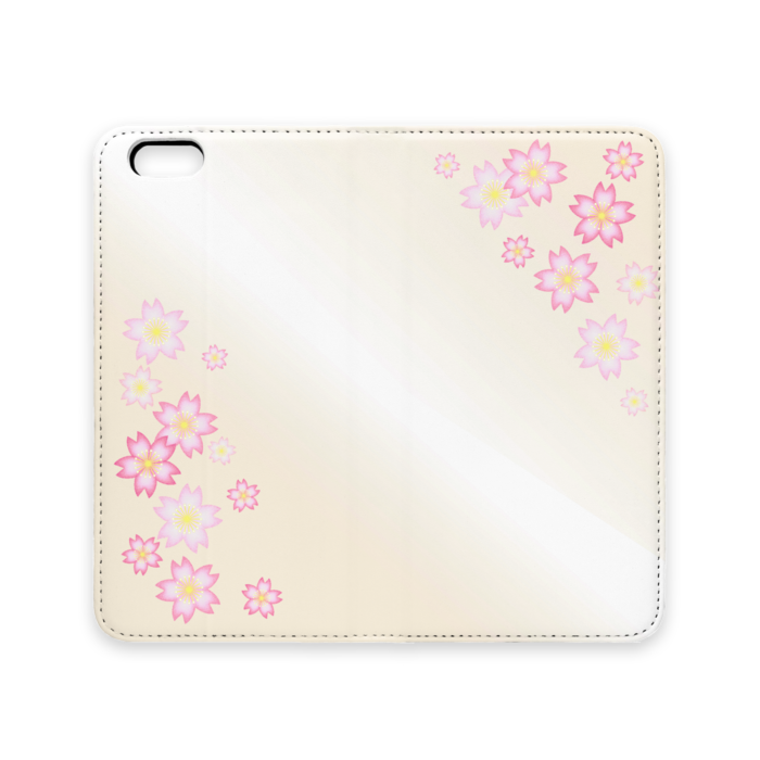 手帳型iPhoneケース(ベルトなし) - iPhone 6 Plus / 6s Plus - ストラップ穴 なし