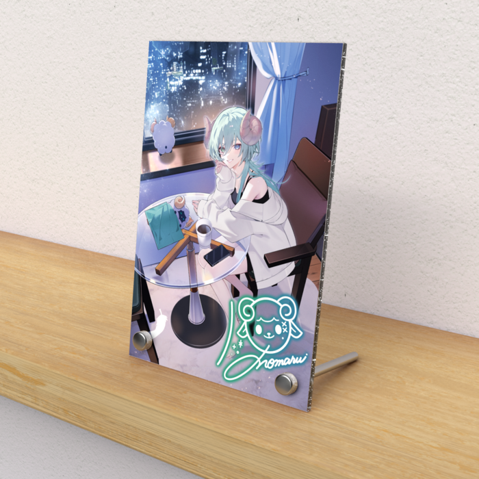 アクリルフォトパネル - 縦100 × 148mm(1)