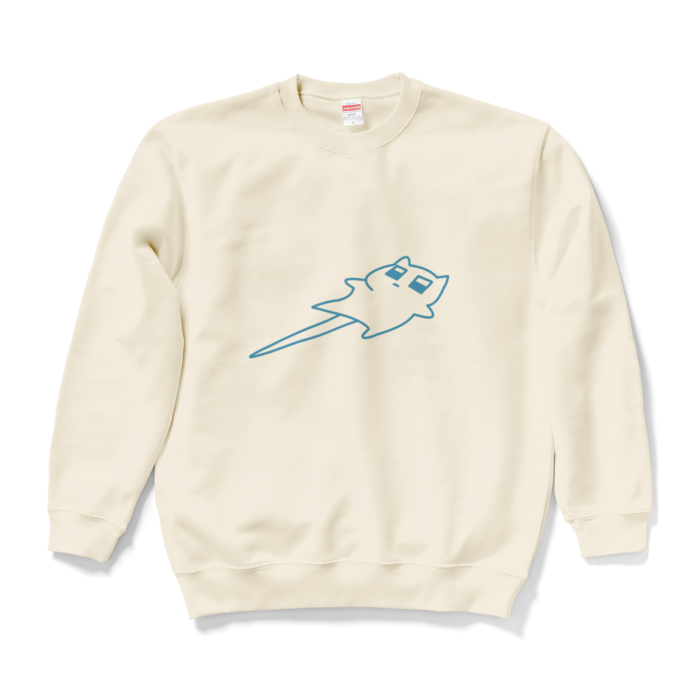 スウェット - L - ナチュラル