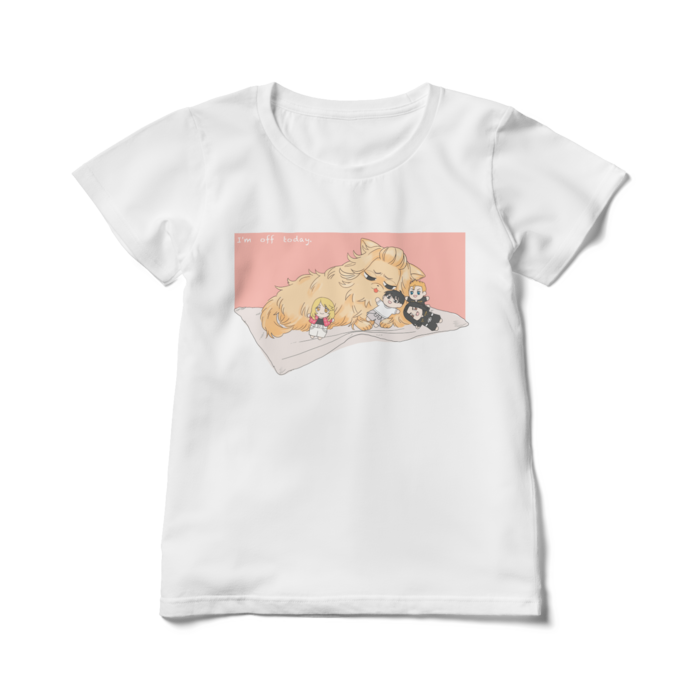 レディースTシャツ - L - 白
