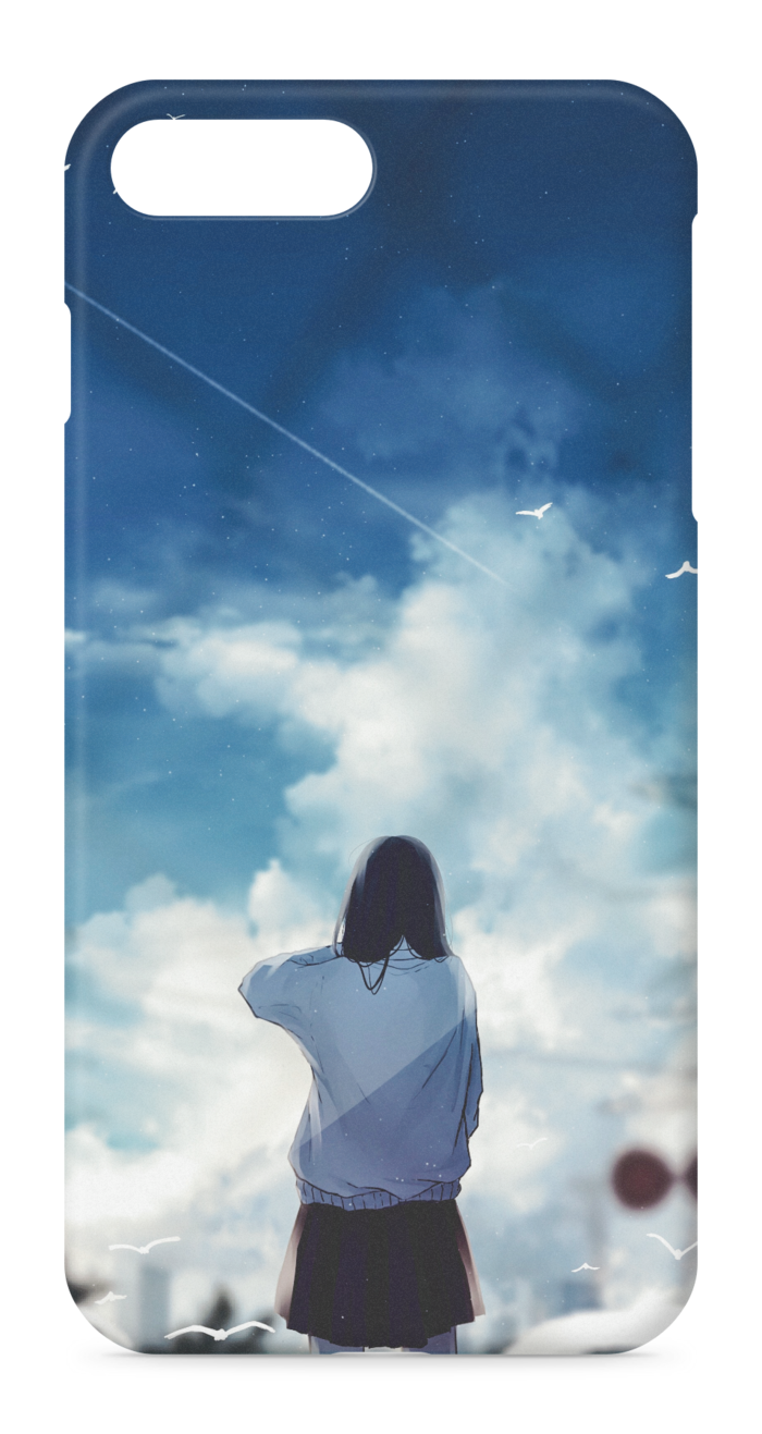 iPhoneケース - iPhone 8 Plus / 7 Plus - 側面あり