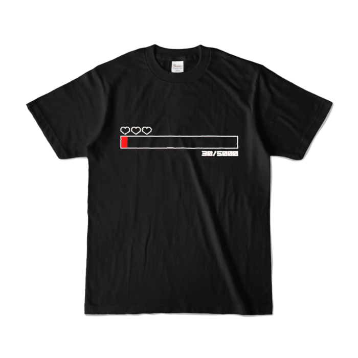 カラーTシャツ - S - ブラック (濃色)