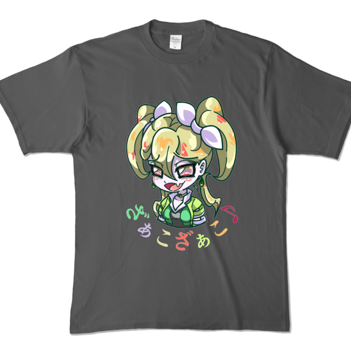 カラーTシャツ - XL - チャコール (濃色)