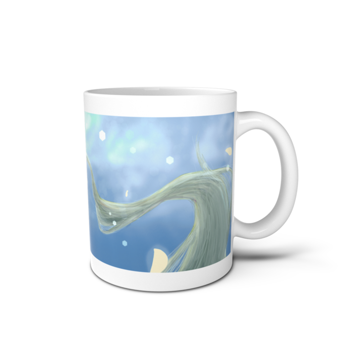 マグカップ - 直径 8 cm / 高さ 9.5 cm