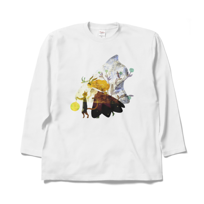 ロングスリーブTシャツ - XL - ホワイト