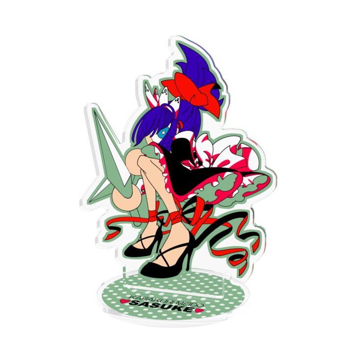 アクリルフィギュア - 100x100mm(1)