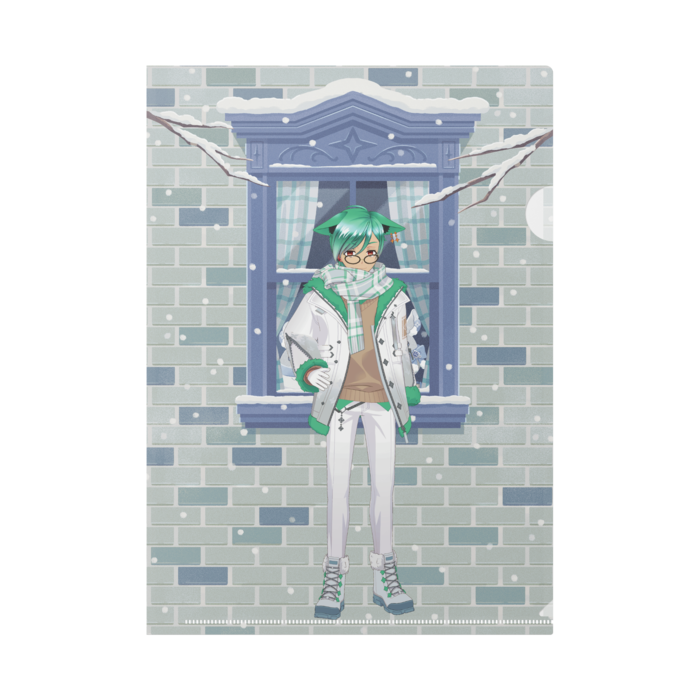 クリアファイル - A4