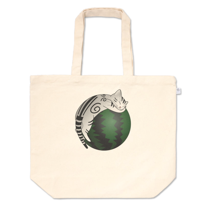 トートバッグ - L - プリント面積中