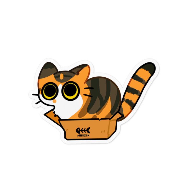 しましまみけねこ