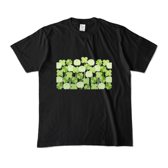 カラーTシャツ　黒色　M